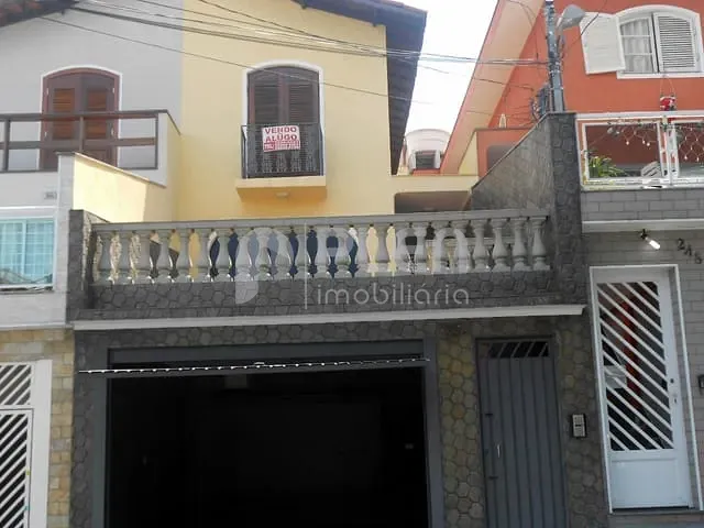 Sobrado 3 quartos e 2 banheiros, à venda, no bairro Vila Mazzei em São Paulo