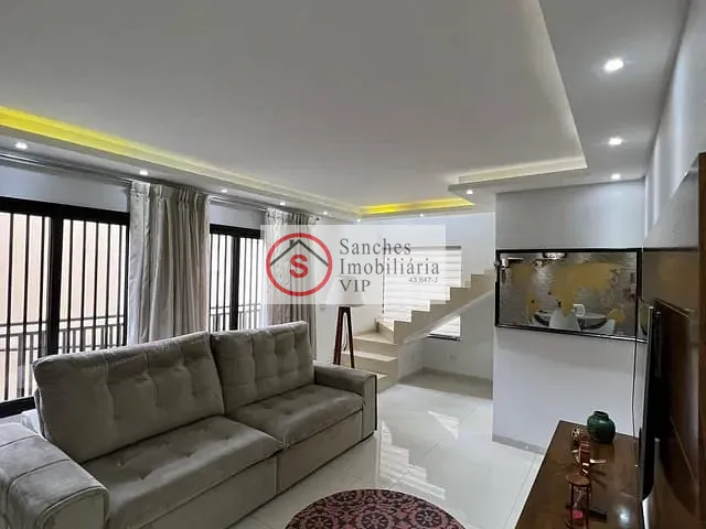 Sobrado 3 quartos e 1 banheiro, à venda, no bairro Vila Zelina em São Paulo