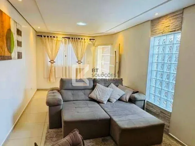 Sobrado com 125m² 3 quartos e 2 banheiros, à venda, no bairro Jardim Morada do Sol em Indaiatuba