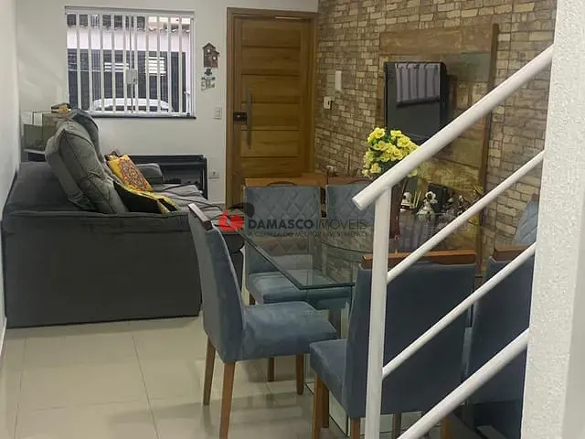 Sobrado com 300m² 3 quartos e 2 banheiros, à venda, no bairro Vila Alpina em São Paulo