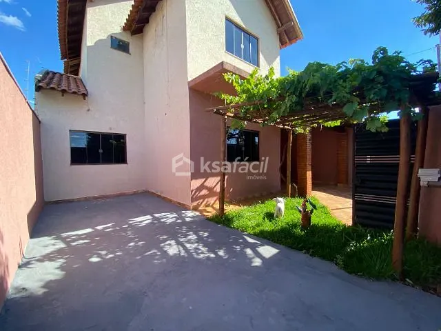 Sobrado com 250m² 3 quartos e 2 banheiros, para alugar, no bairro Jardim das Nações em Campo Grande