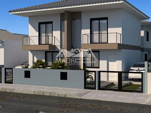 Sobrado 2 quartos e 3 banheiros, à venda, no bairro Guarda do Cubatão em Palhoça