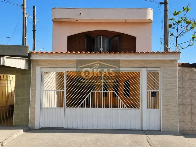 Sobrado com 125m² 3 quartos e 3 banheiros, à venda, no bairro Taba Marajoara em Suzano