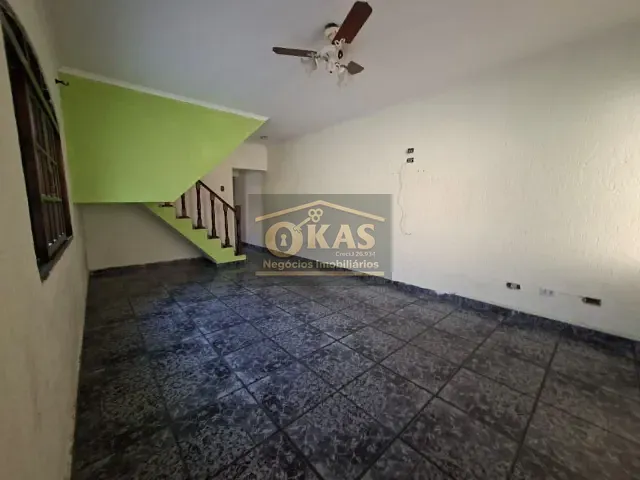 Sobrado com 125m² 3 quartos e 3 banheiros, à venda, no bairro Taba Marajoara em Suzano
