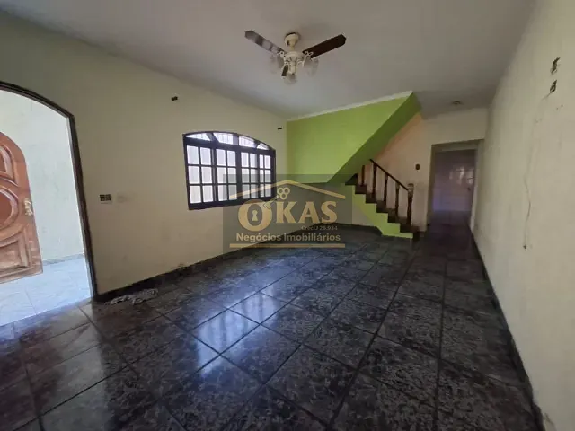 Sobrado com 125m² 3 quartos e 3 banheiros, à venda, no bairro Taba Marajoara em Suzano