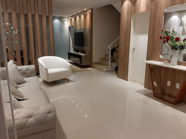 Foto do Sobrado - Sobrado com 4 dormitórios à venda, 280 m² por R$ 1.280.000 - Urbanova - São José dos Campos/SP | RUSSI IMÓVEIS