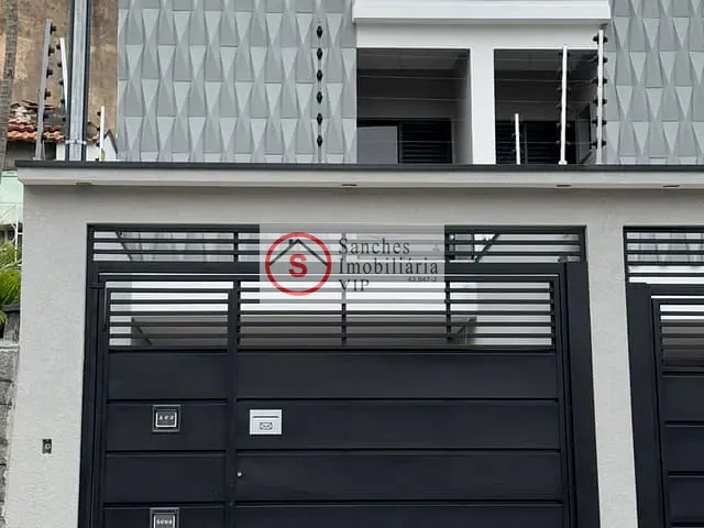 Sobrado 2 quartos e 1 banheiro, à venda, no bairro Parque da Mooca em São Paulo
