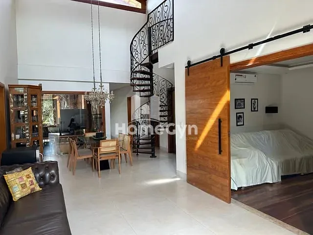 Sobrado com 700m² 4 quartos e 5 banheiros, para alugar, no bairro Jardins Munique em Goiânia