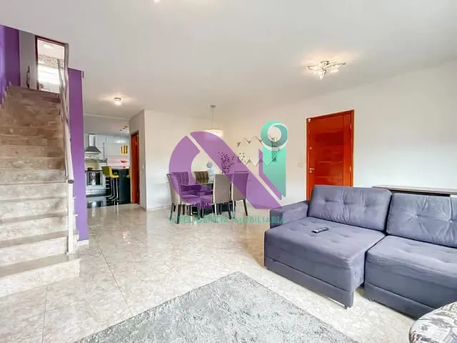Sobrado com 125m² 3 quartos e 3 banheiros, à venda, no bairro Bussocaba em Osasco