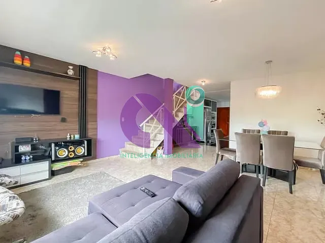 Sobrado com 125m² 3 quartos e 3 banheiros, à venda, no bairro Bussocaba em Osasco