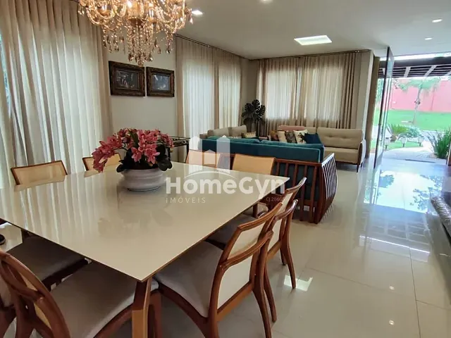 Sobrado com 453m² 4 quartos e 6 banheiros, para alugar, no bairro Jardins Verona em Goiânia