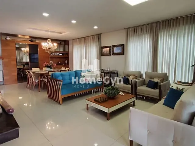 Sobrado com 453m² 4 quartos e 6 banheiros, para alugar, no bairro Jardins Verona em Goiânia