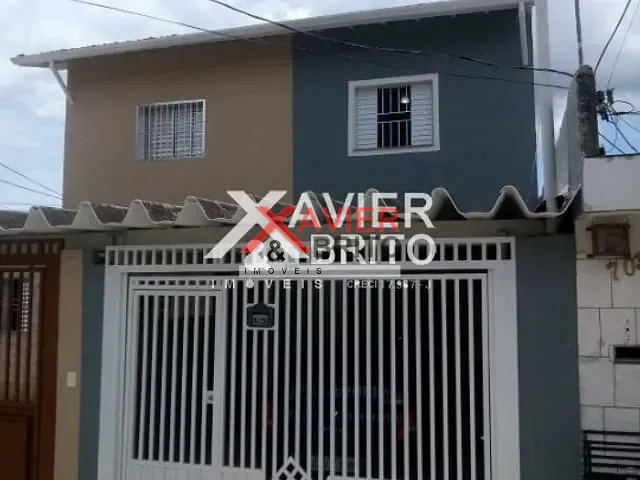 Sobrado 3 quartos e 2 banheiros, à venda, no bairro Vila Talarico em São Paulo