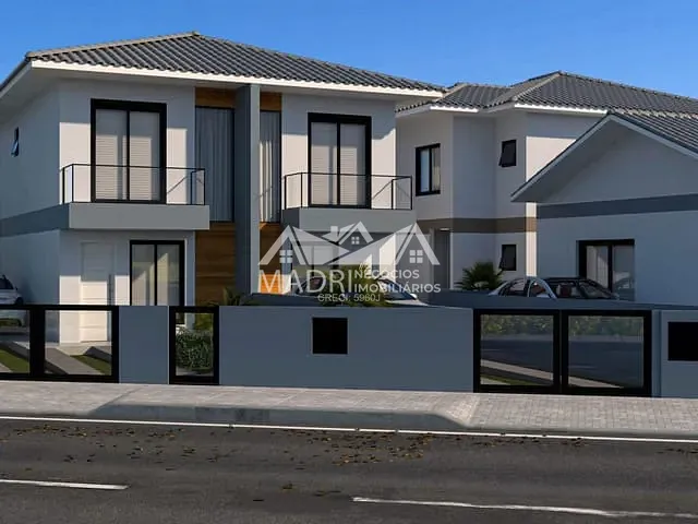 Sobrado 2 quartos e 2 banheiros, à venda, no bairro Guarda do Cubatão em Palhoça