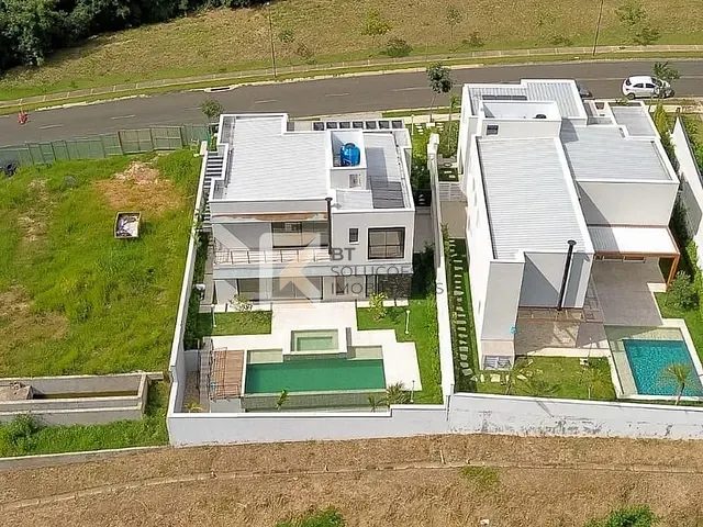 Sobrado com 556m² 4 quartos e 4 banheiros, à venda, no bairro Jardim Santa Rita em Indaiatuba
