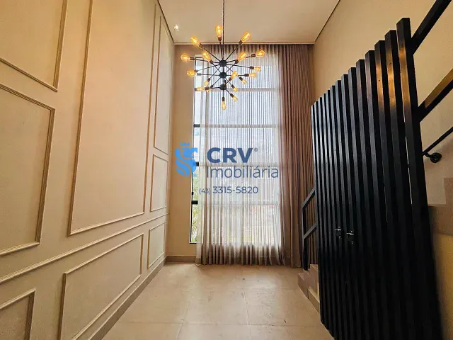 Sobrado com 132m² 3 quartos e 3 banheiros, à venda, no bairro Jardim Ecoville I em Cambé