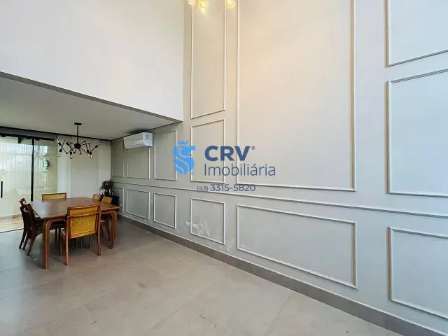 Sobrado com 132m² 3 quartos e 3 banheiros, à venda, no bairro Jardim Ecoville I em Cambé
