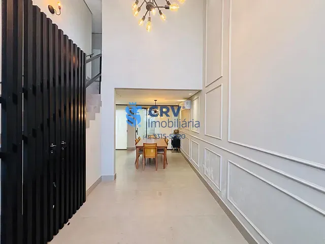 Sobrado com 132m² 3 quartos e 3 banheiros, à venda, no bairro Jardim Ecoville I em Cambé