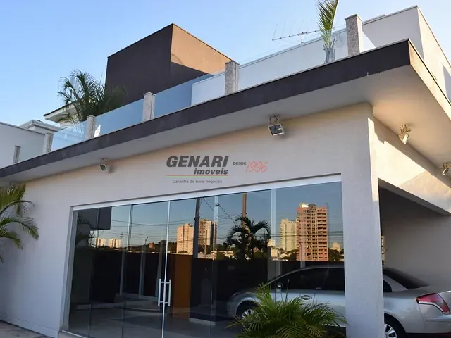 Sobrado com 367m² 5 quartos e 5 banheiros, à venda, no bairro Jardim Esplanada em Indaiatuba