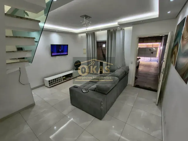 Sobrado com 125m² 3 quartos e 3 banheiros, à venda, no bairro Vila Cintra em Mogi das Cruzes