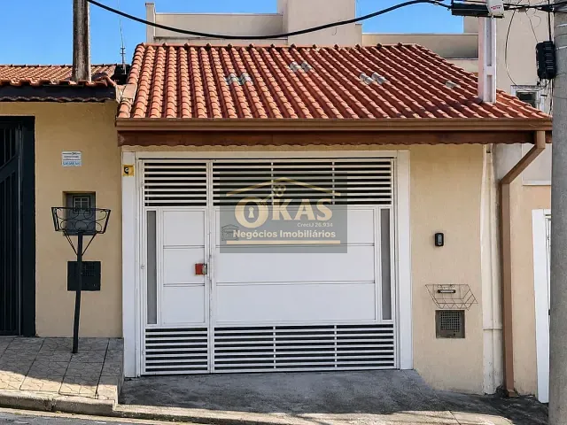 Sobrado com 125m² 3 quartos e 3 banheiros, à venda, no bairro Vila Cintra em Mogi das Cruzes