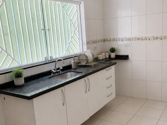 Sobrado com 120m² 3 quartos e 2 banheiros, para alugar, no bairro Vila Isolina Mazzei em São Paulo