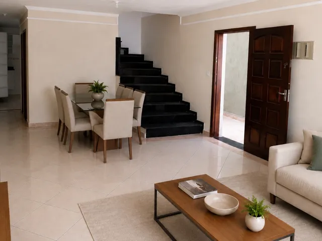 Sobrado com 120m² 3 quartos e 2 banheiros, para alugar, no bairro Vila Isolina Mazzei em São Paulo