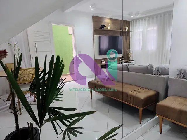 Sobrado com 126m² 3 quartos e 3 banheiros, à venda, no bairro Novo Osasco em Osasco