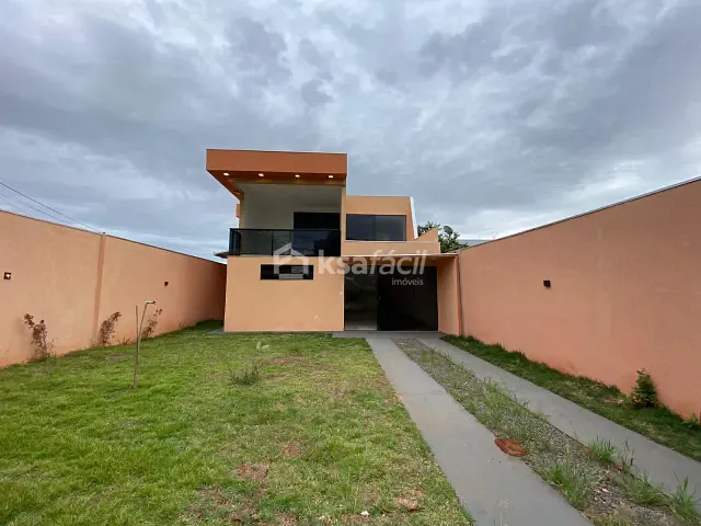 Sobrado com 250m² 3 quartos e 3 banheiros, à venda, no bairro Mata do Jacinto em Campo Grande