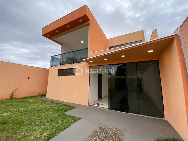 Sobrado com 250m² 3 quartos e 3 banheiros, à venda, no bairro Mata do Jacinto em Campo Grande