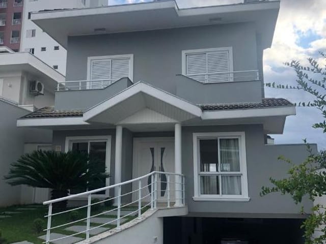 Foto do Sobrado - Sobrado à venda 3 Quartos, 3 Suites, 4 Vagas, 300M², Urbanova, São José dos Campos - SP | Condomínio Altos da Serra III | RUSSI IMÓVEIS