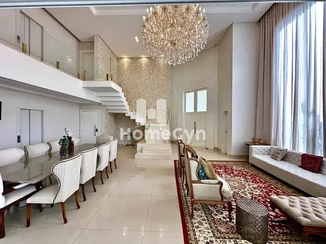 Sobrado 5 quartos e 6 banheiros, à venda, no bairro Jardins Valência em Goiânia