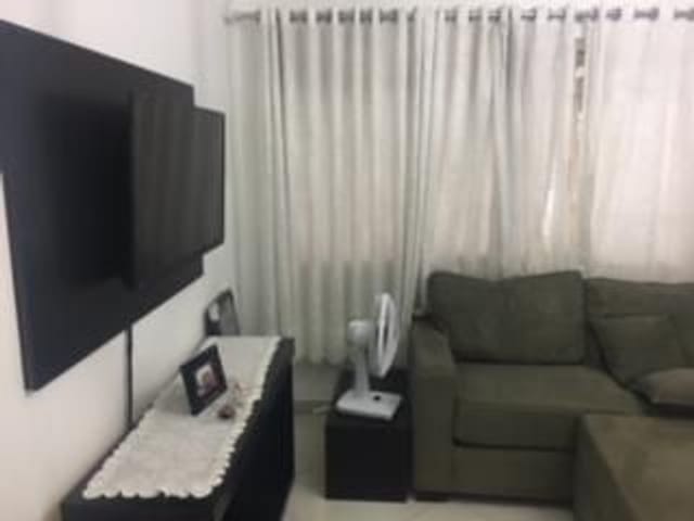 Foto do Sobrado - Sobrado com 3 dormitórios à venda por R$ 450.000,00 - Jardim Rio Pequeno - São Paulo/SP | BUSSOCABA ADMINISTRACAO DE BENS E IMOVEIS LTDA