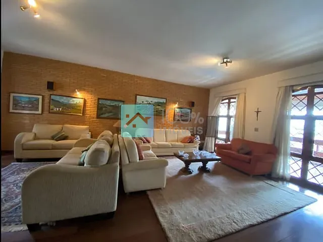 Sobrado com 540m² 7 quartos e 6 banheiros, à venda, no bairro Jardim Esplanada em São José dos Campos