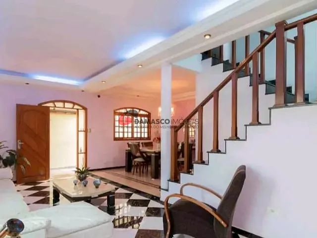 Sobrado com 253m² 3 quartos e 4 banheiros, à venda, no bairro Vila Alpina em São Paulo