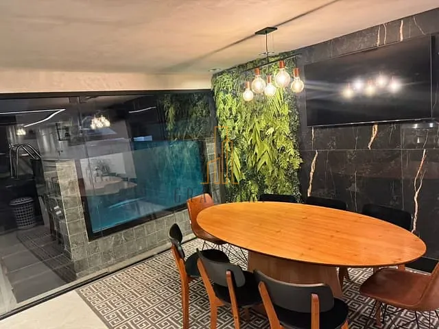 Sobrado com 350m² 2 quartos e 3 banheiros, à venda, no bairro Casa Branca em Santo André