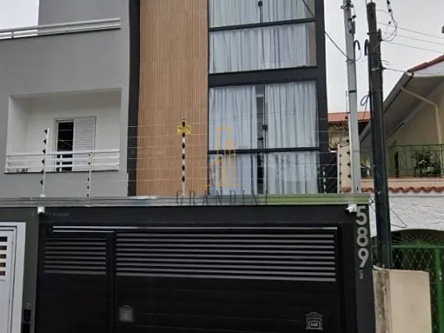 Sobrado com 350m² 2 quartos e 3 banheiros, à venda, no bairro Casa Branca em Santo André