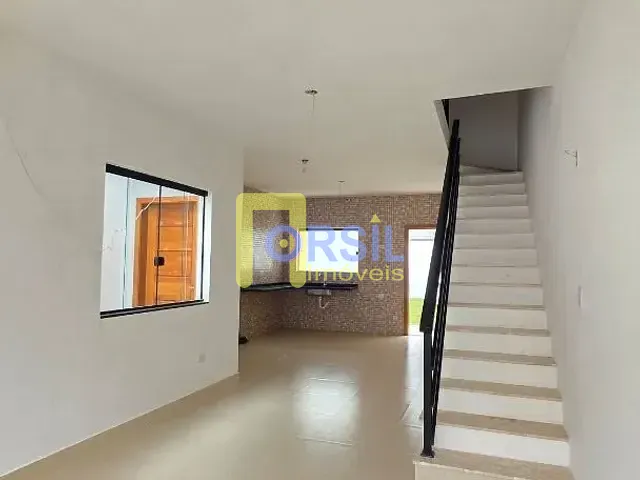 Sobrado com 100m² 3 quartos e 3 banheiros, à venda, no bairro Vila Caputera em Mogi das Cruzes