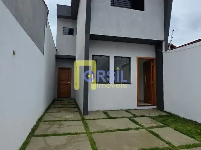Sobrado com 100m² 3 quartos e 3 banheiros, à venda, no bairro Vila Caputera em Mogi das Cruzes