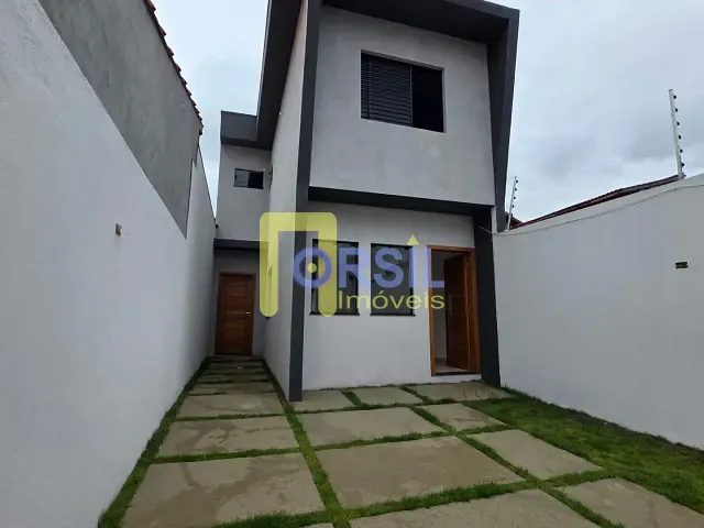 Sobrado com 100m² 3 quartos e 3 banheiros, à venda, no bairro Vila Caputera em Mogi das Cruzes