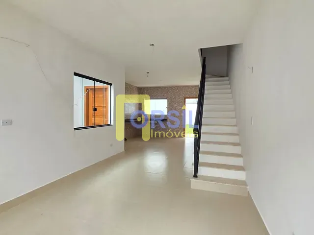 Sobrado com 100m² 3 quartos e 3 banheiros, à venda, no bairro Vila Caputera em Mogi das Cruzes