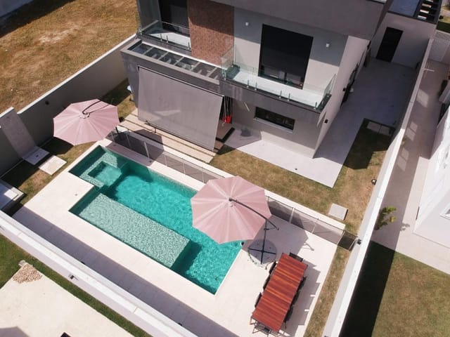 Foto do Sobrado - Sobrado à venda 4 Quartos, 3 Suites, 4 Vagas, 450M², Jardim do Golfe, São José dos Campos - SP | Jardim do Golfe | RUSSI IMÓVEIS