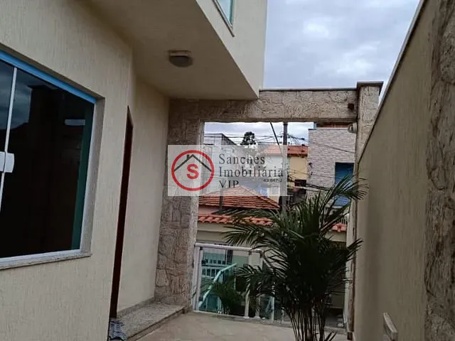 Sobrado 2 quartos e 2 banheiros, à venda, no bairro Vila Alpina em São Paulo