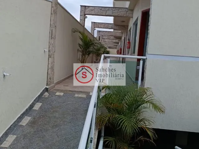 Sobrado 2 quartos e 2 banheiros, à venda, no bairro Vila Alpina em São Paulo