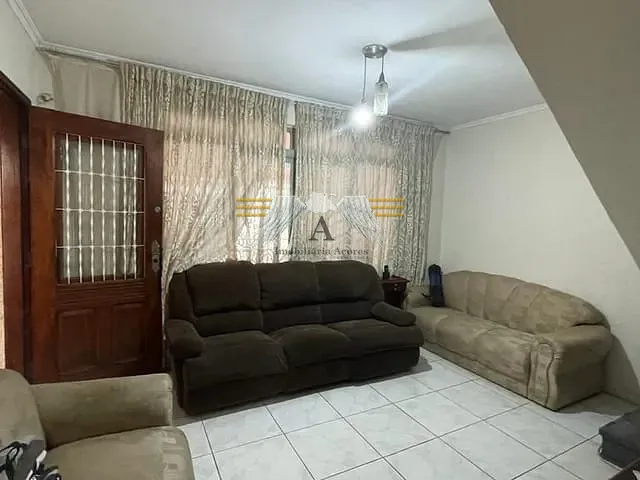Sobrado com 140m² 2 quartos e 2 banheiros, à venda, no bairro Vila Guilhermina em São Paulo