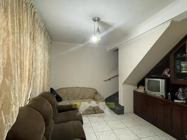 Sobrado com 140m² 2 quartos e 2 banheiros, à venda, no bairro Vila Guilhermina em São Paulo