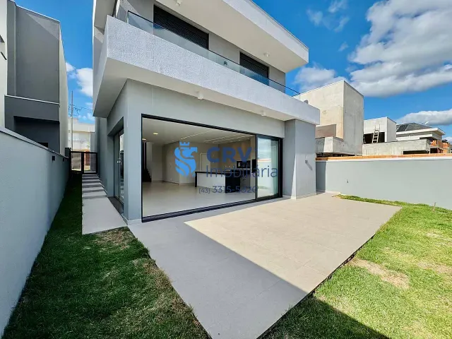 Sobrado 3 quartos e 5 banheiros, à venda, no bairro Conjunto Habitacional Alexandre Urbanas em Londrina