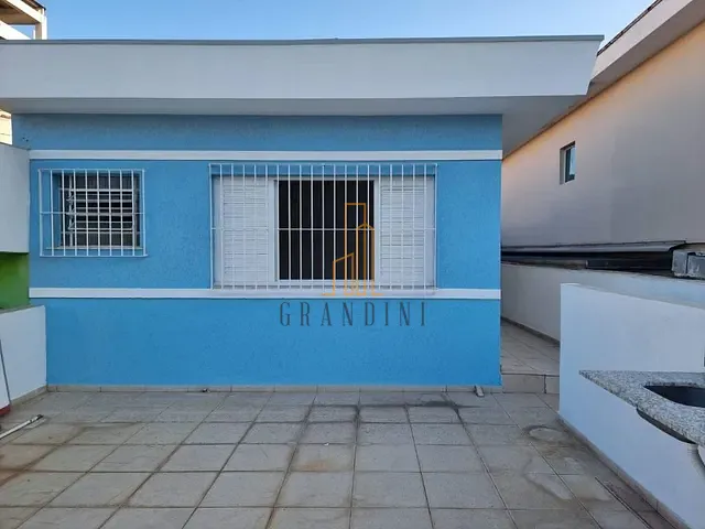 Sobrado com 130m² 3 quartos e 3 banheiros, à venda, no bairro Vila Santa Luzia em São Bernardo do Campo