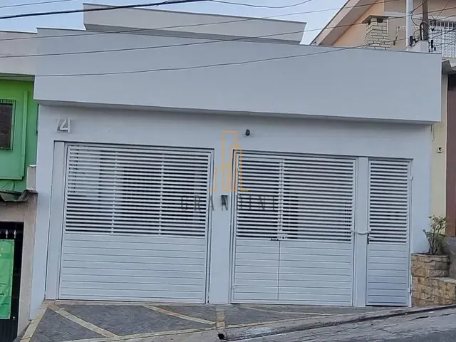 Sobrado com 130m² 3 quartos e 3 banheiros, à venda, no bairro Vila Santa Luzia em São Bernardo do Campo
