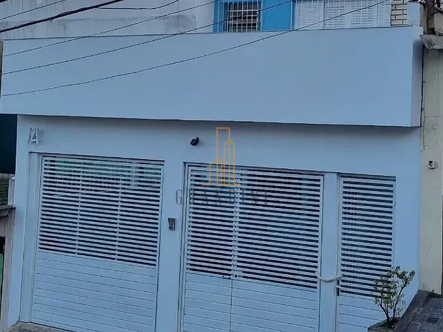Sobrado com 130m² 3 quartos e 3 banheiros, à venda, no bairro Vila Santa Luzia em São Bernardo do Campo